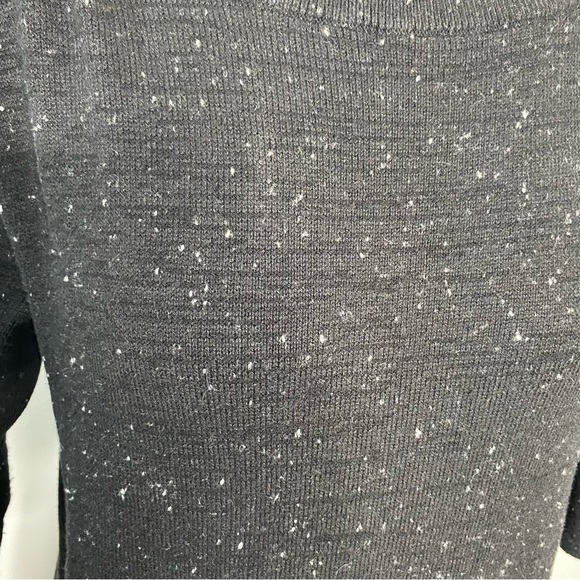 Lou & Grey Speckled Midi Sweater Dress Pockets - Picture 12 of 12